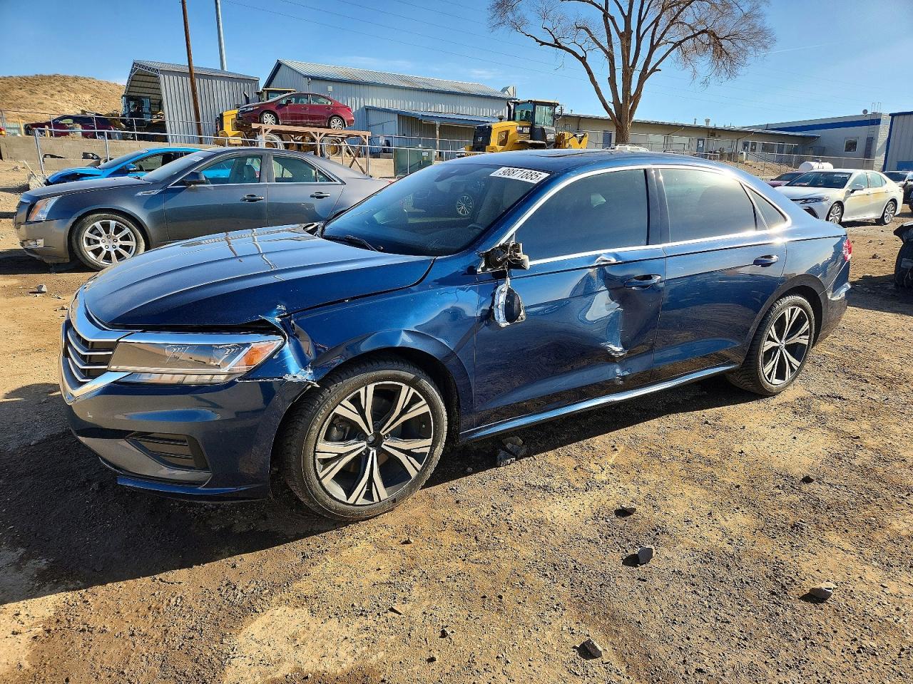 2021 VOLKSWAGEN PASSAT