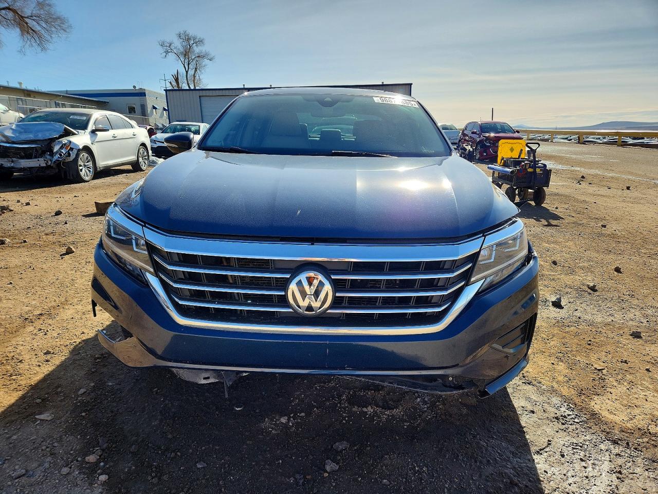 2021 VOLKSWAGEN PASSAT SE photo 5