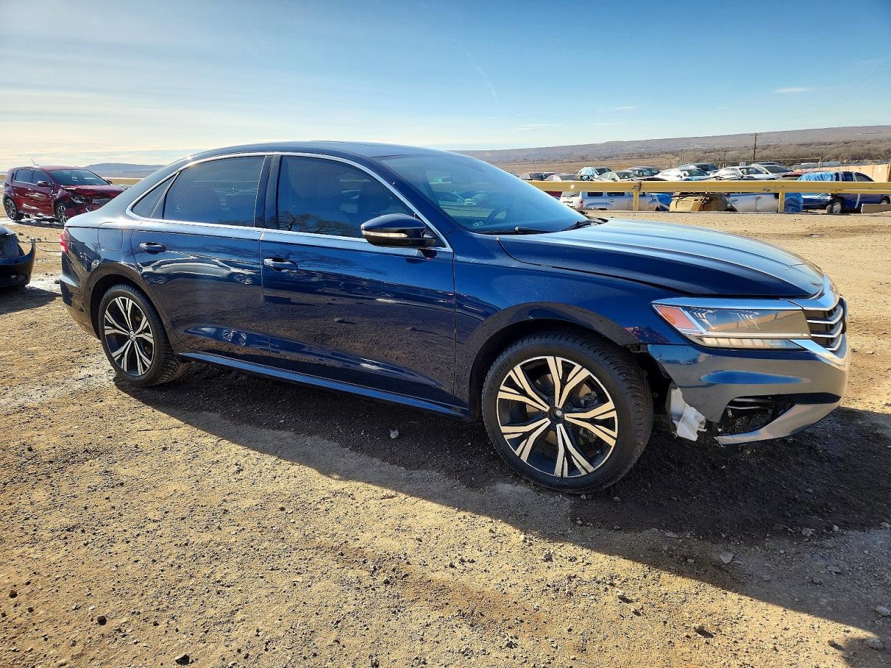 2021 VOLKSWAGEN PASSAT SE photo 4