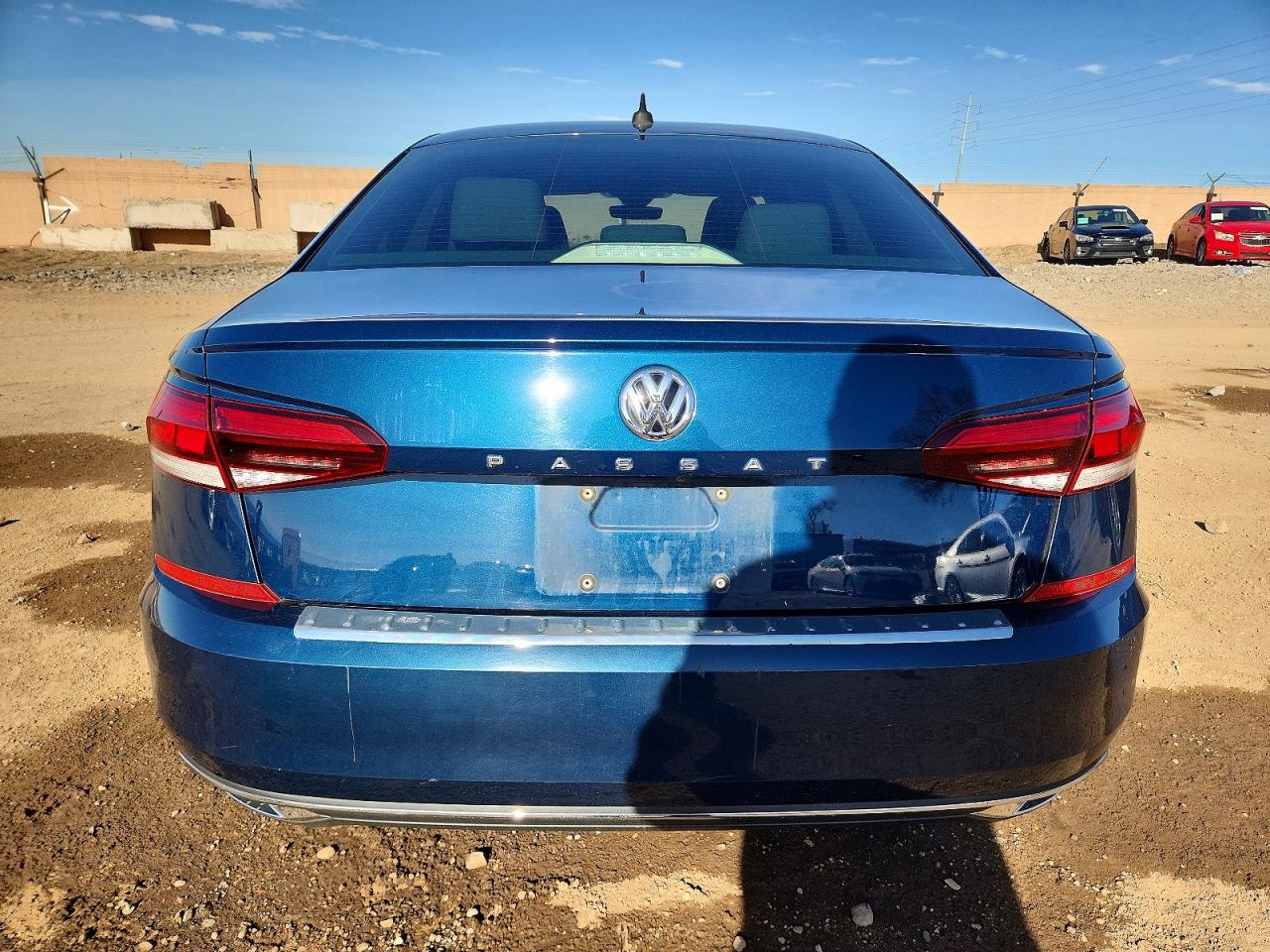 2021 VOLKSWAGEN PASSAT SE photo 6