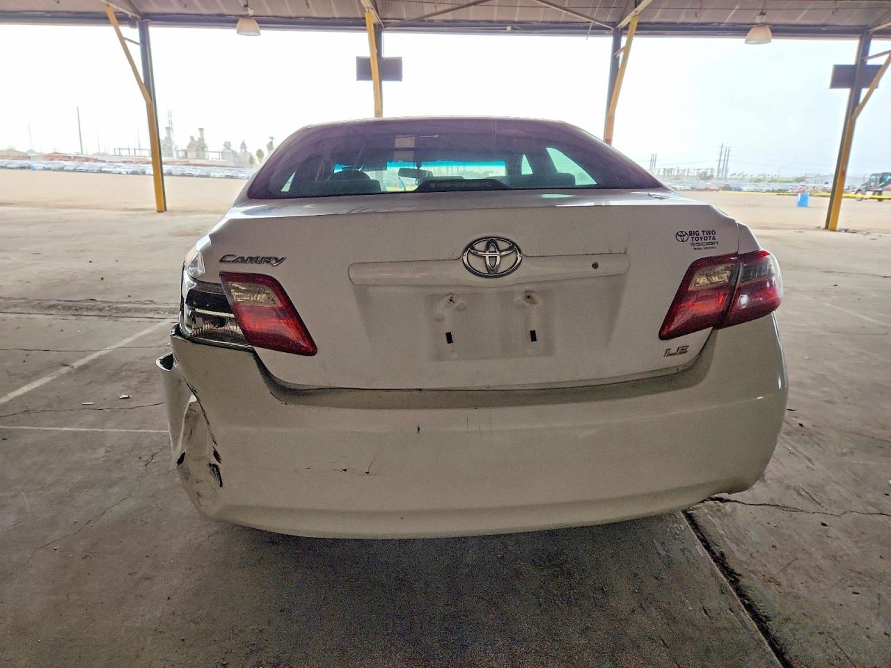 2007 TOYOTA CAMRY CE photo 6