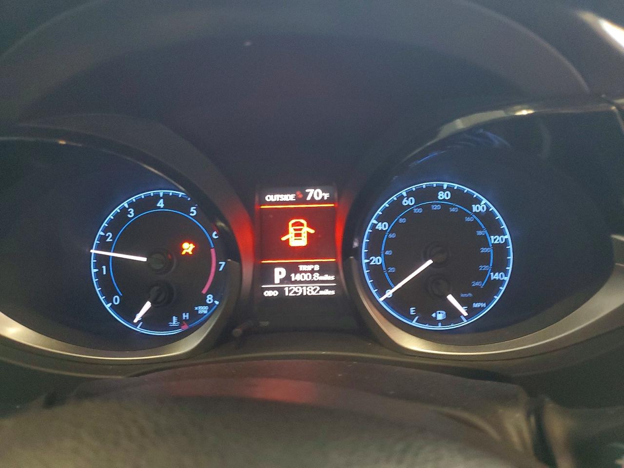 2014 TOYOTA COROLLA L photo 9