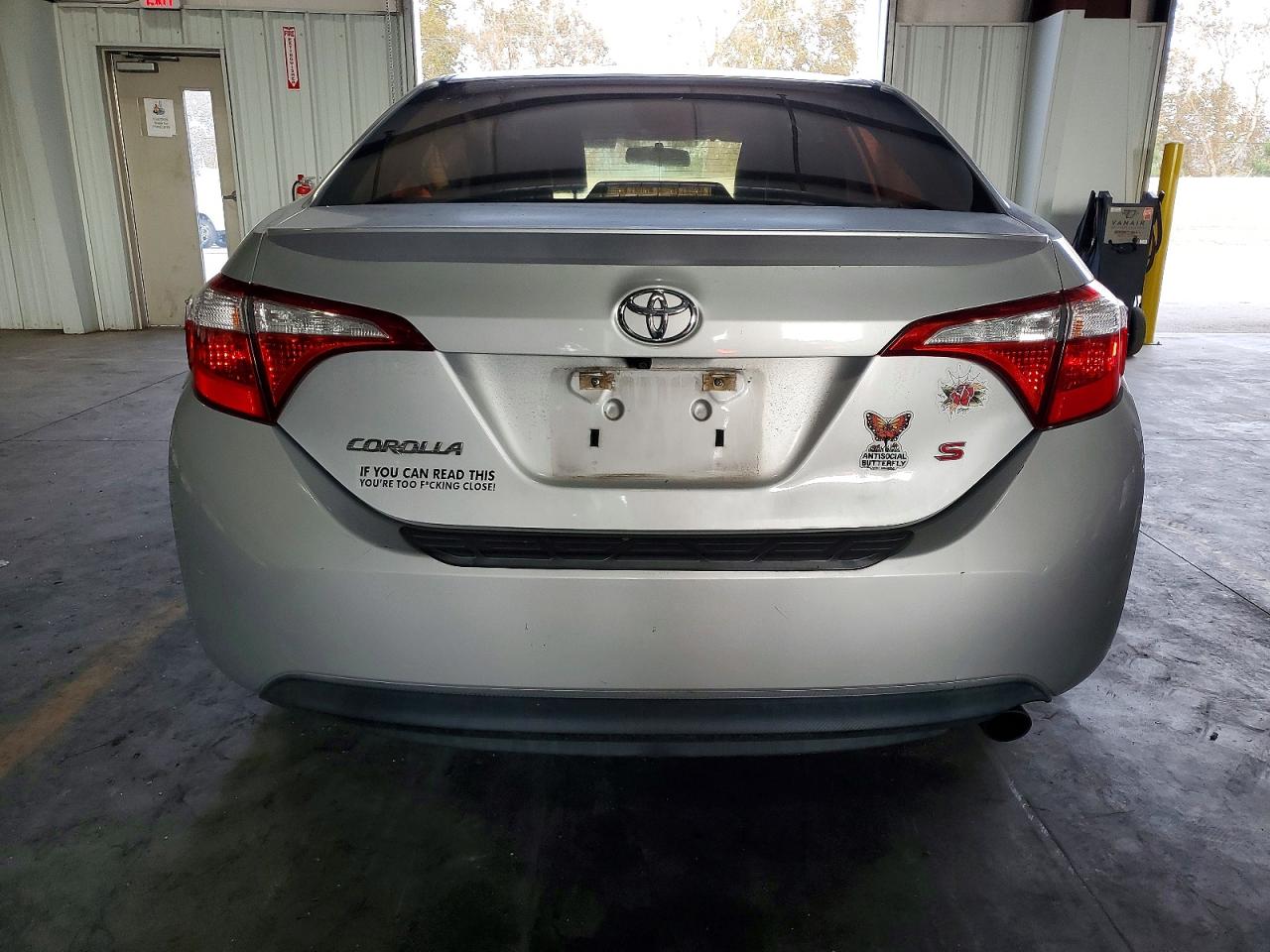 2014 TOYOTA COROLLA L photo 6