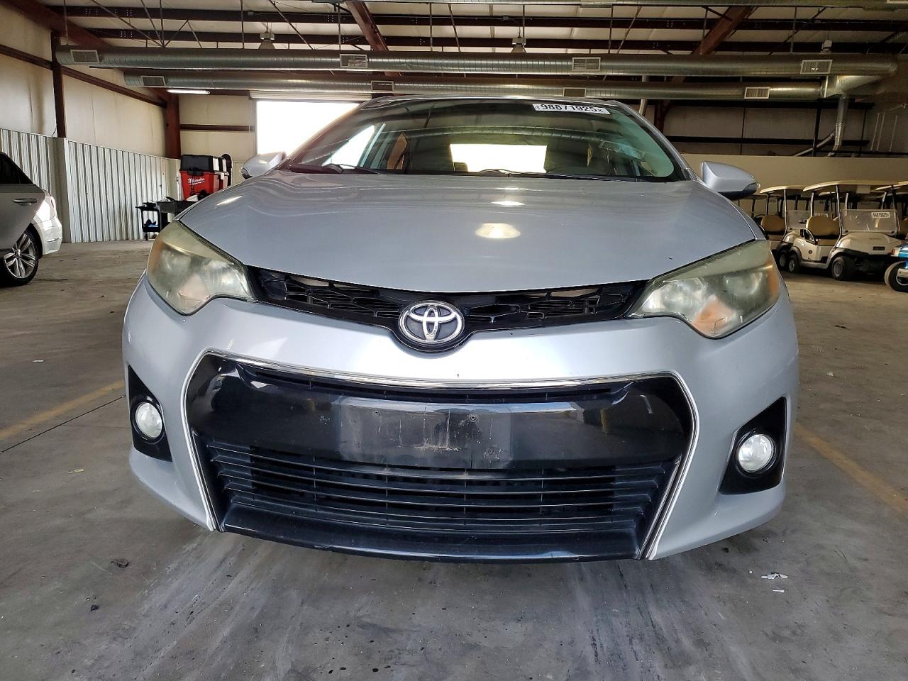 2014 TOYOTA COROLLA L photo 5