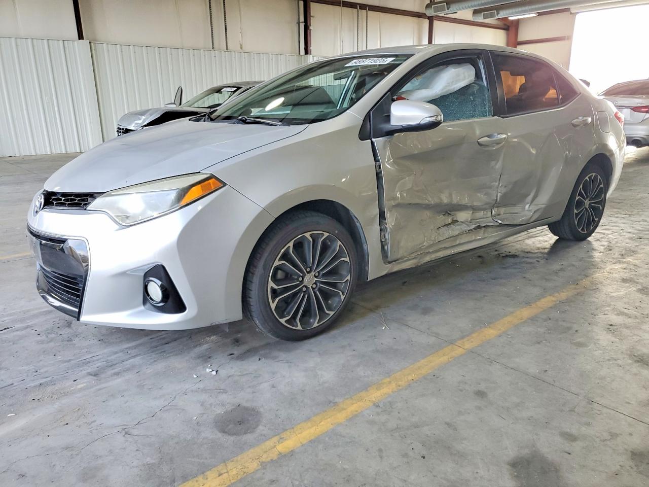 2014 TOYOTA COROLLA