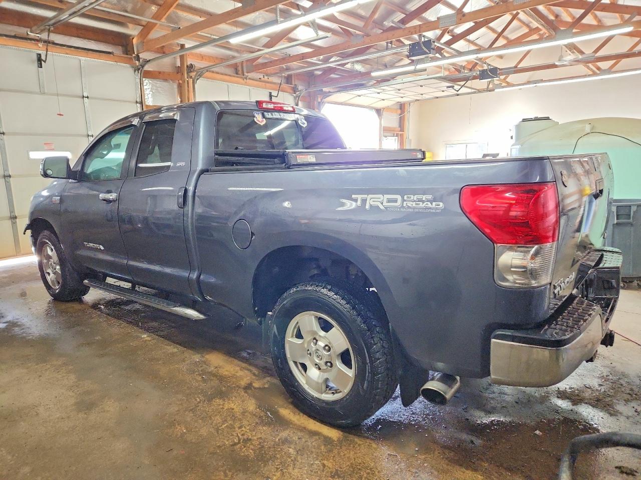 2007 TOYOTA TUNDRA DOUBLE CAB SR5 photo 2