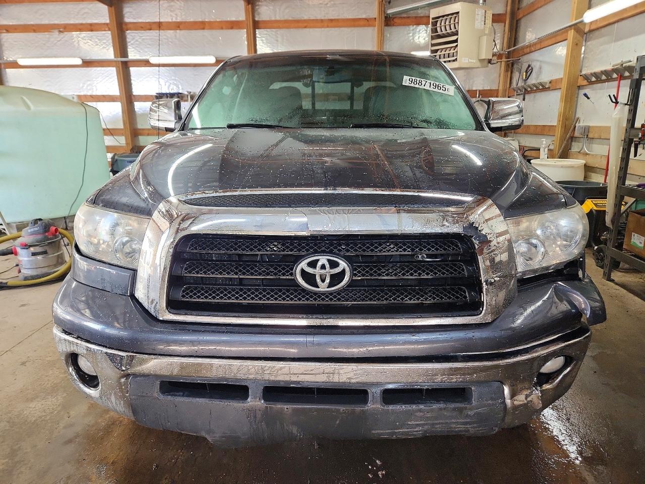 2007 TOYOTA TUNDRA DOUBLE CAB SR5 photo 5