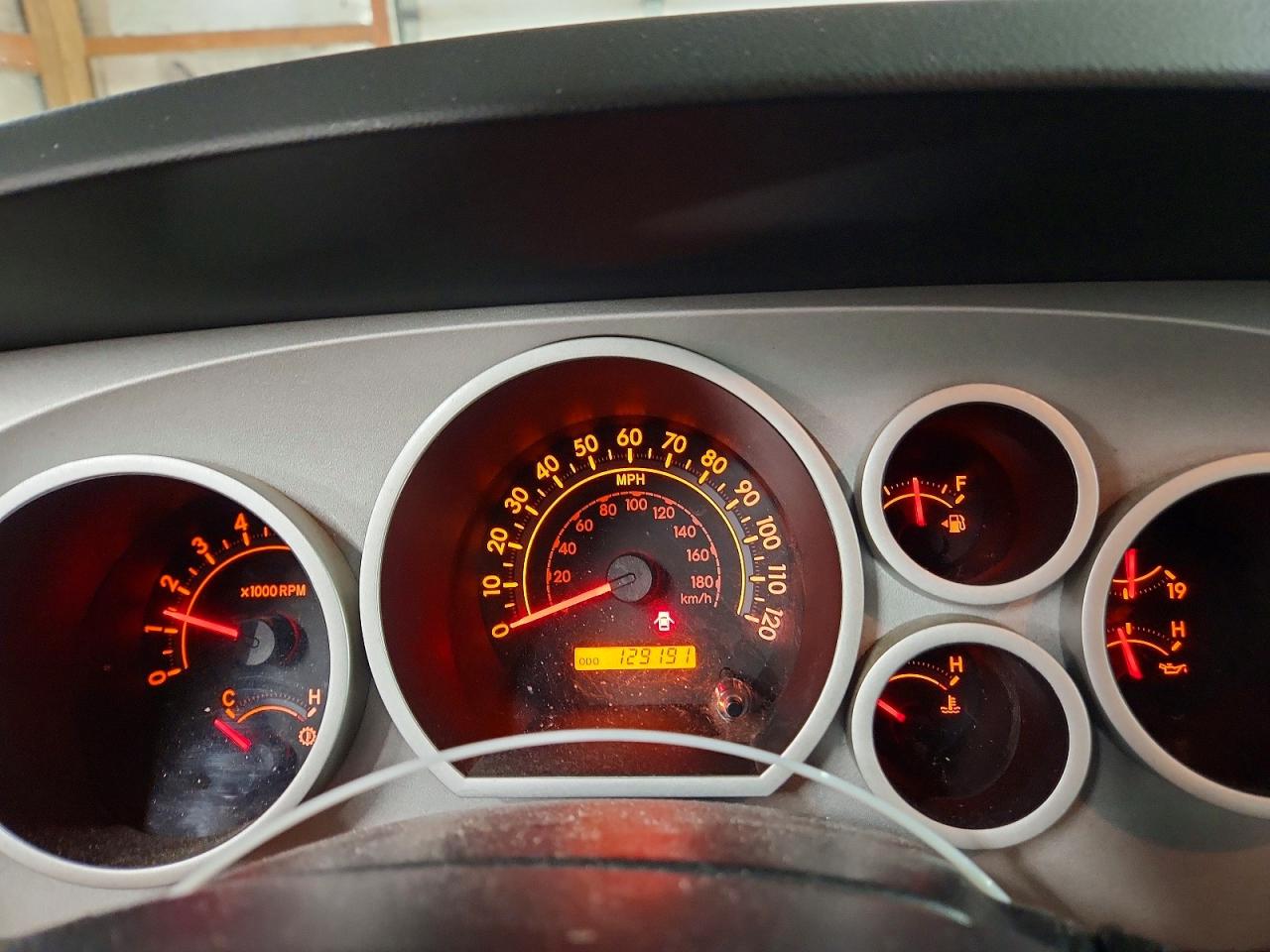 2007 TOYOTA TUNDRA DOUBLE CAB SR5 photo 9