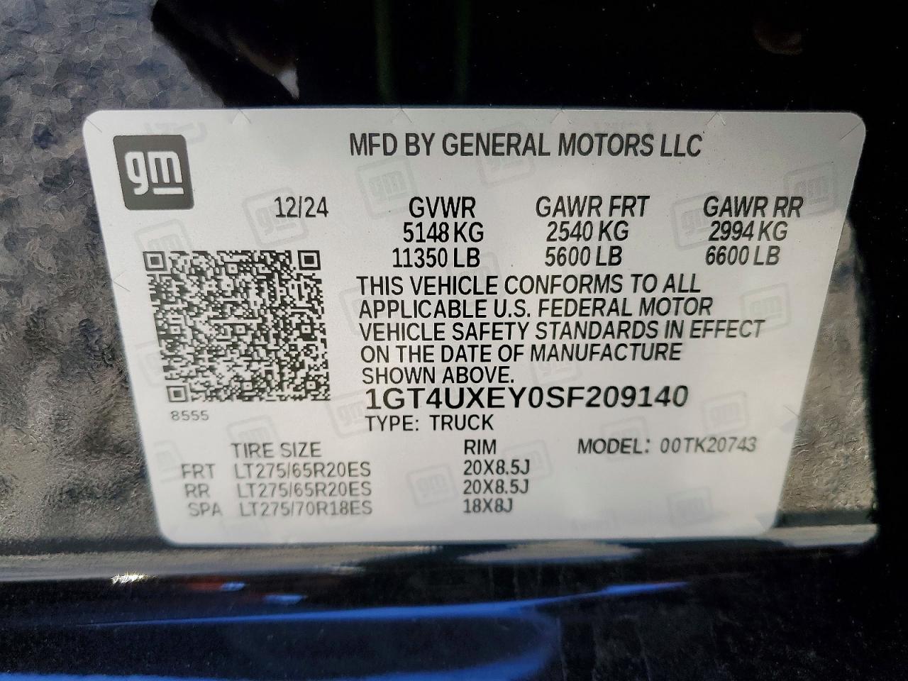 2025 GMC SIERRA K2500 DENALI ULTIMATE photo 13