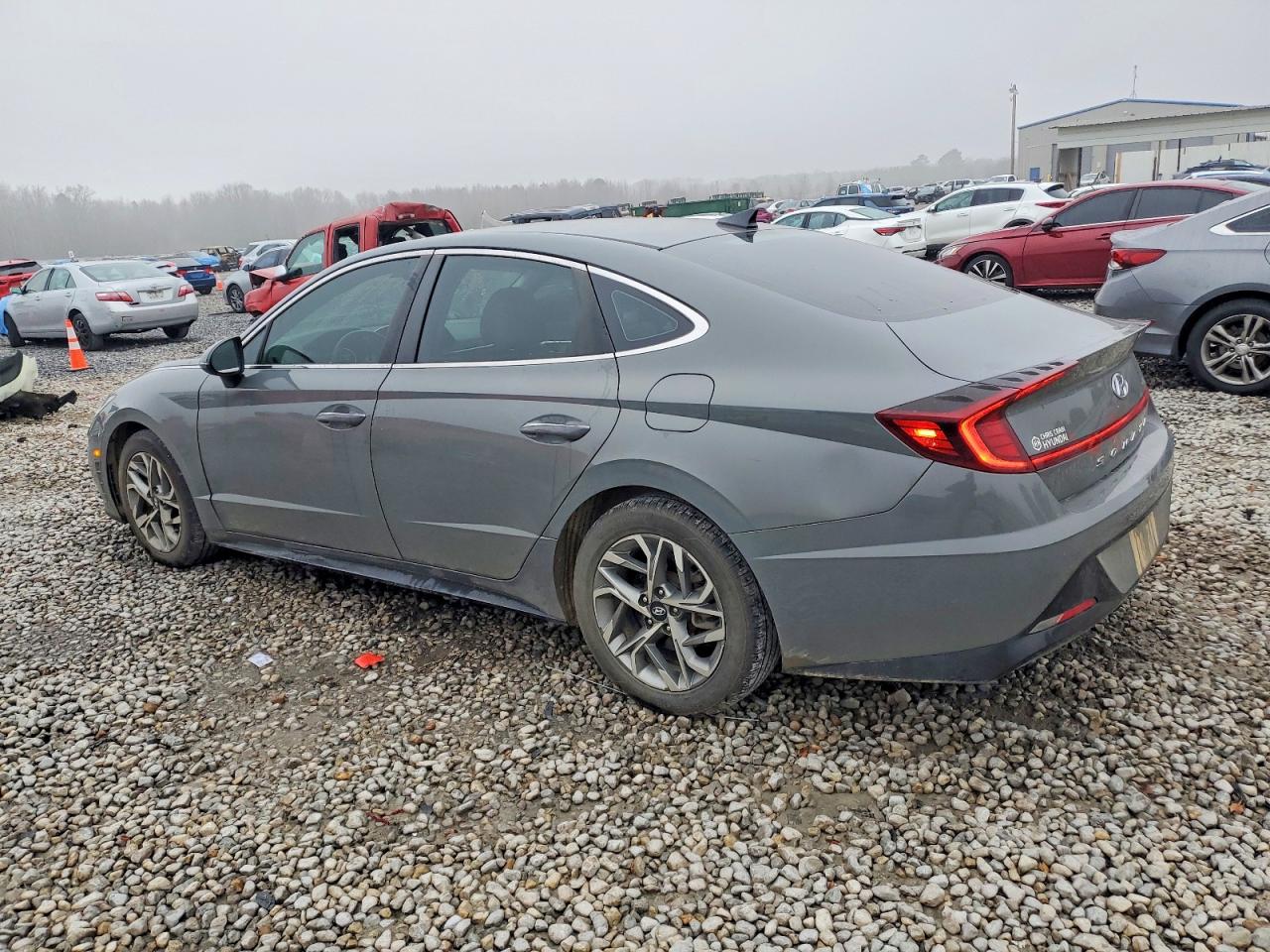 2020 HYUNDAI SONATA SEL photo 3