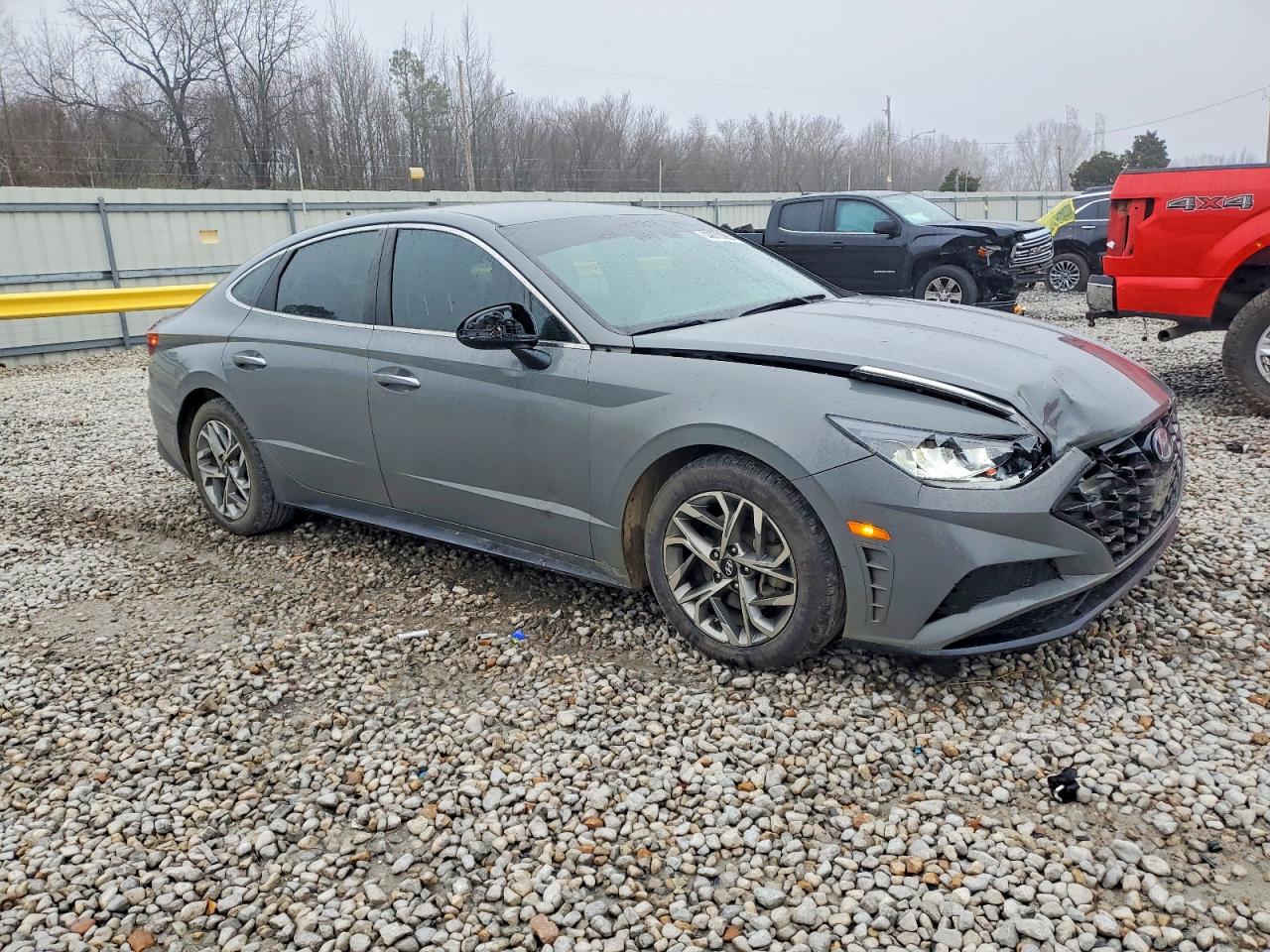 2020 HYUNDAI SONATA SEL photo 7