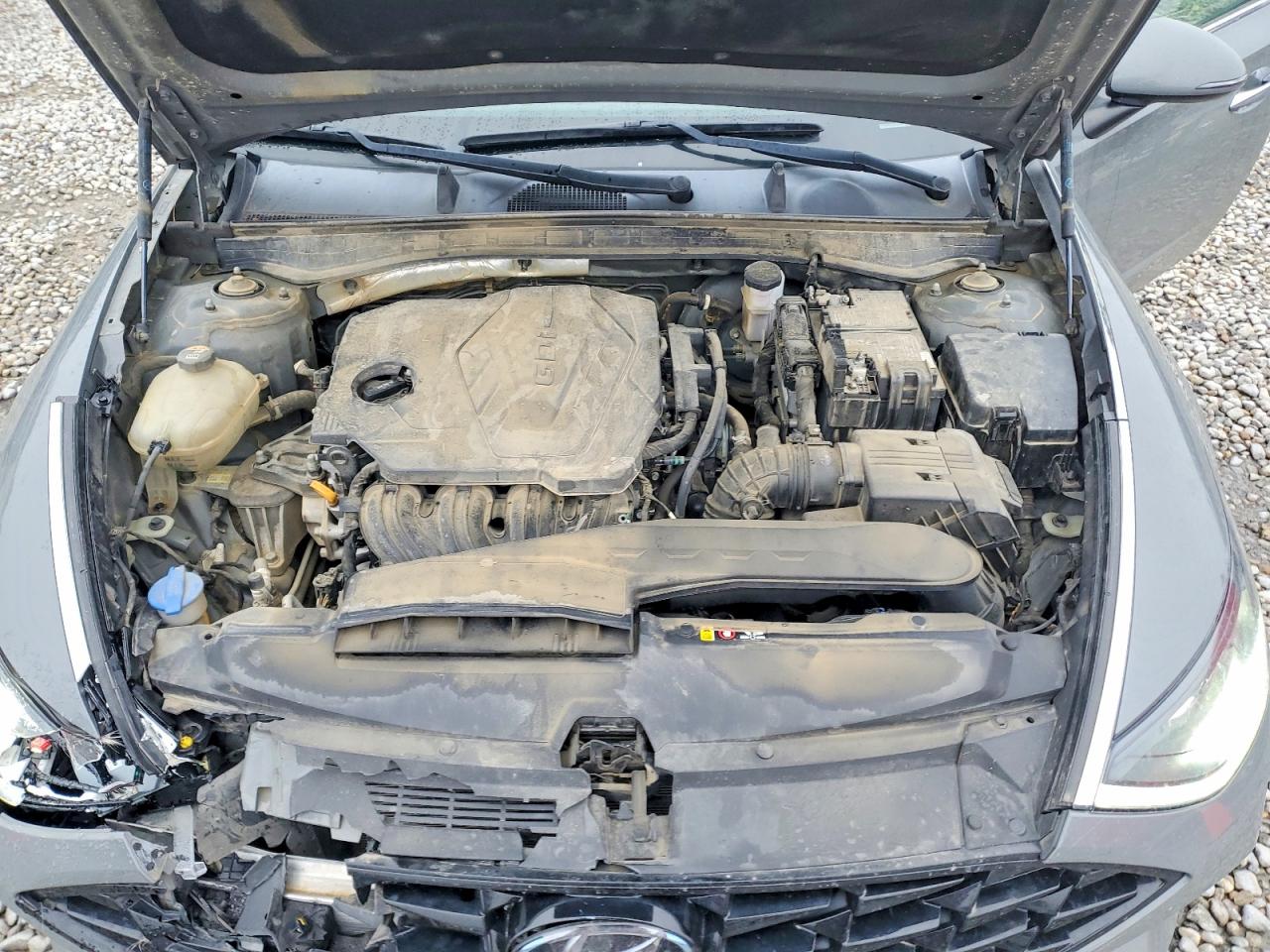 2020 HYUNDAI SONATA SEL photo 21