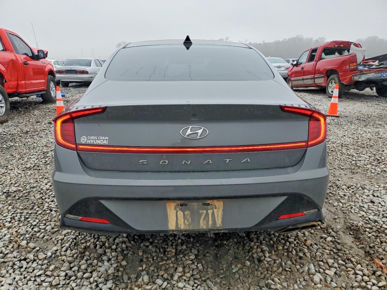 2020 HYUNDAI SONATA SEL photo 11