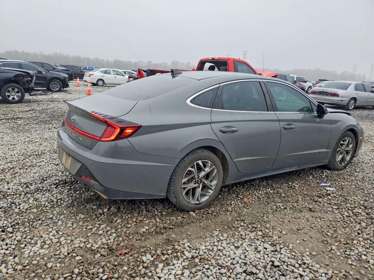 2020 HYUNDAI SONATA SEL photo 5