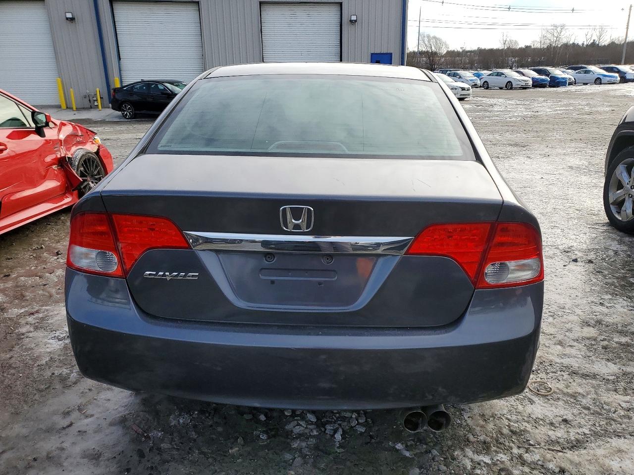 2009 HONDA CIVIC EX photo 11