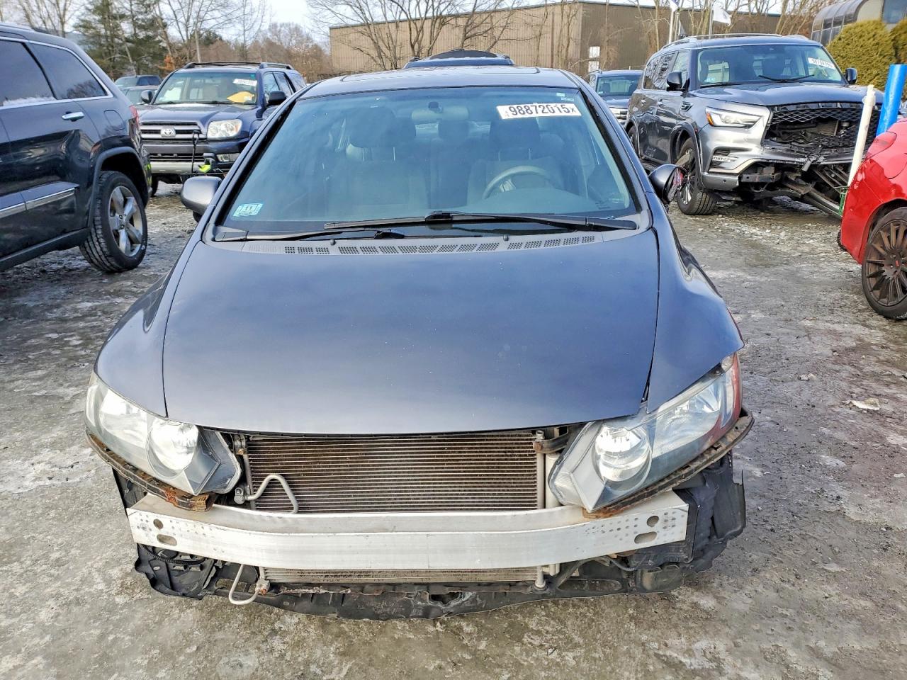 2009 HONDA CIVIC EX photo 9