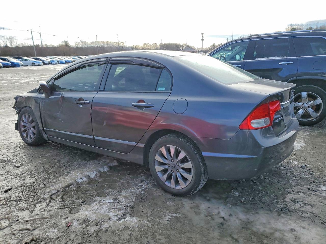 2009 HONDA CIVIC EX photo 3