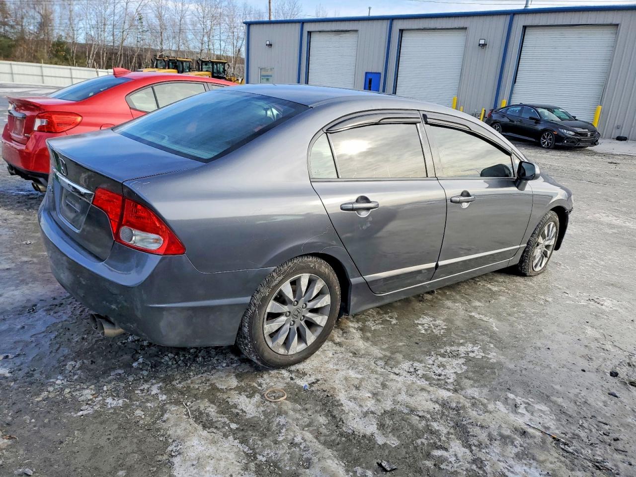 2009 HONDA CIVIC EX photo 5