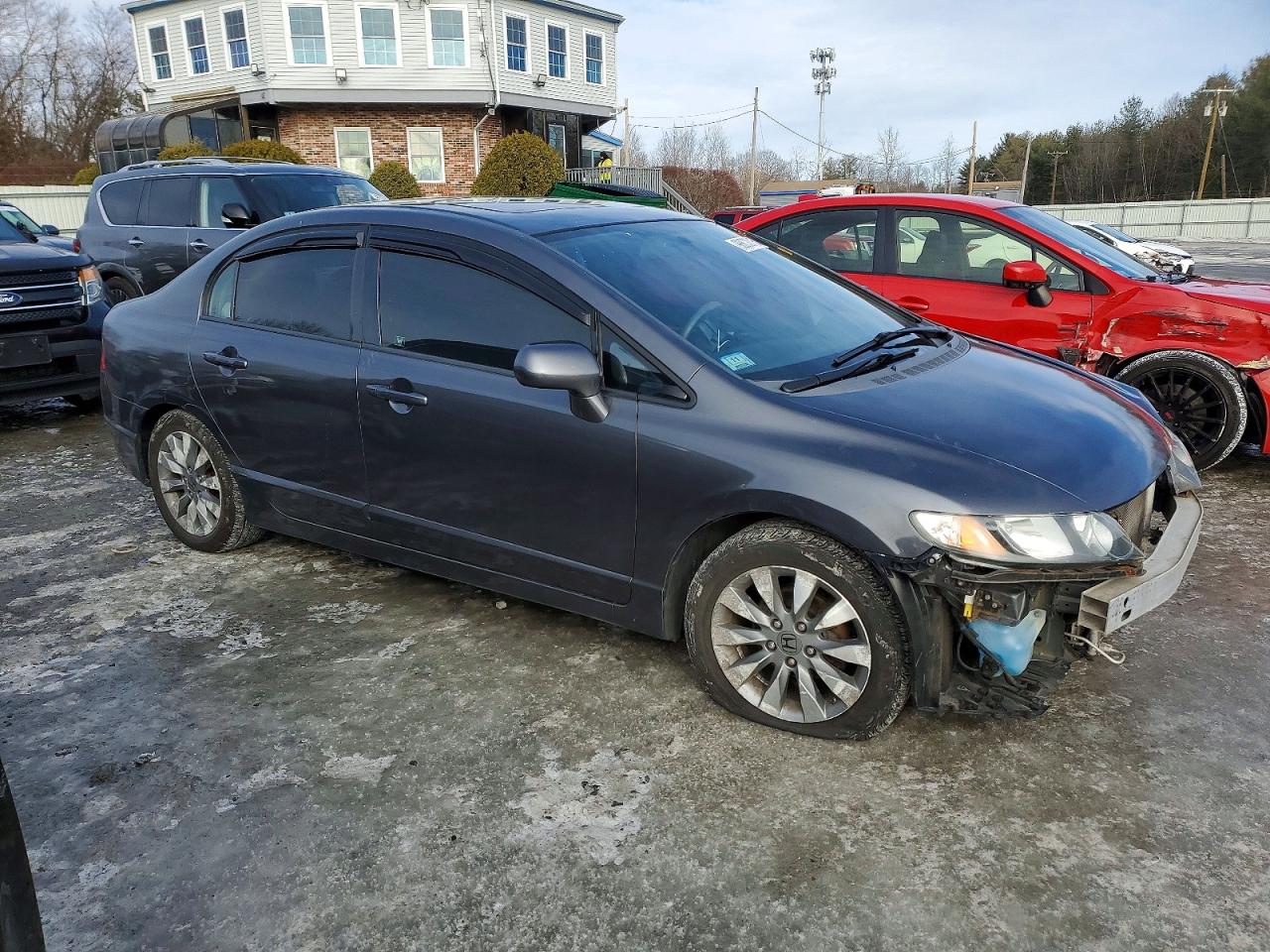 2009 HONDA CIVIC EX photo 7