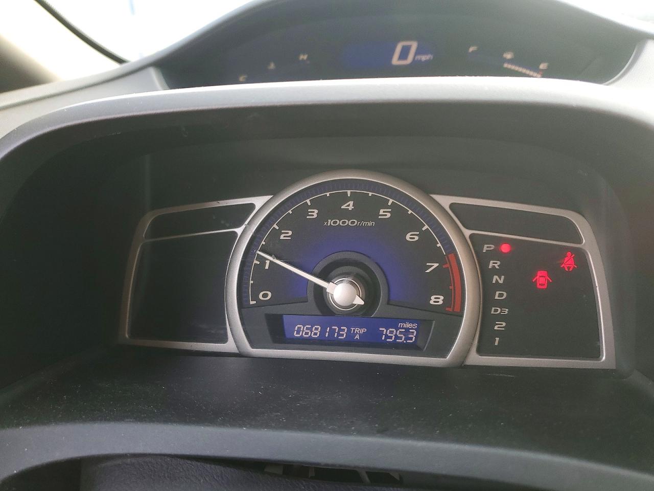 2009 HONDA CIVIC EX photo 17
