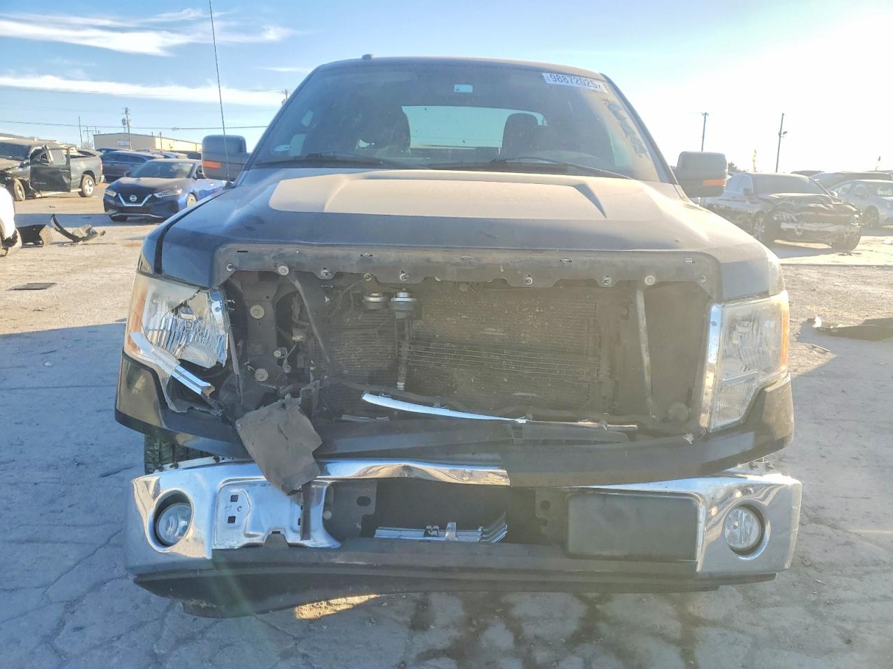 2010 FORD F150 SUPERCREW photo 5