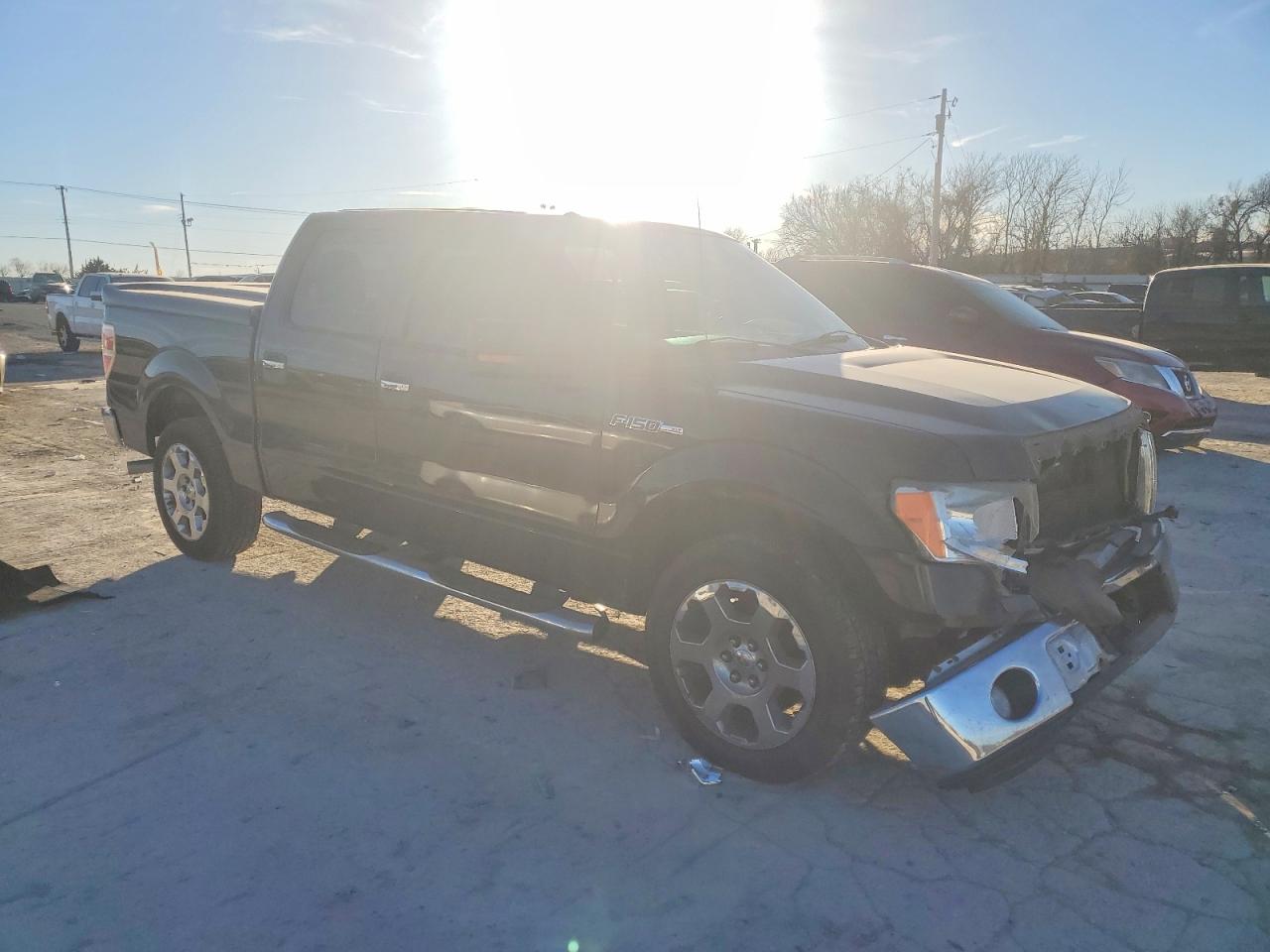2010 FORD F150 SUPERCREW photo 4