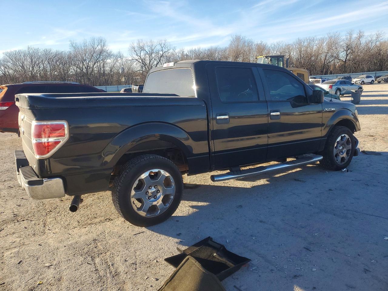 2010 FORD F150 SUPERCREW photo 3