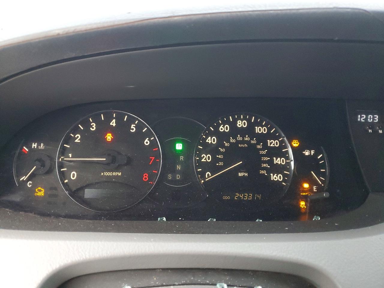 2005 TOYOTA AVALON XL photo 9