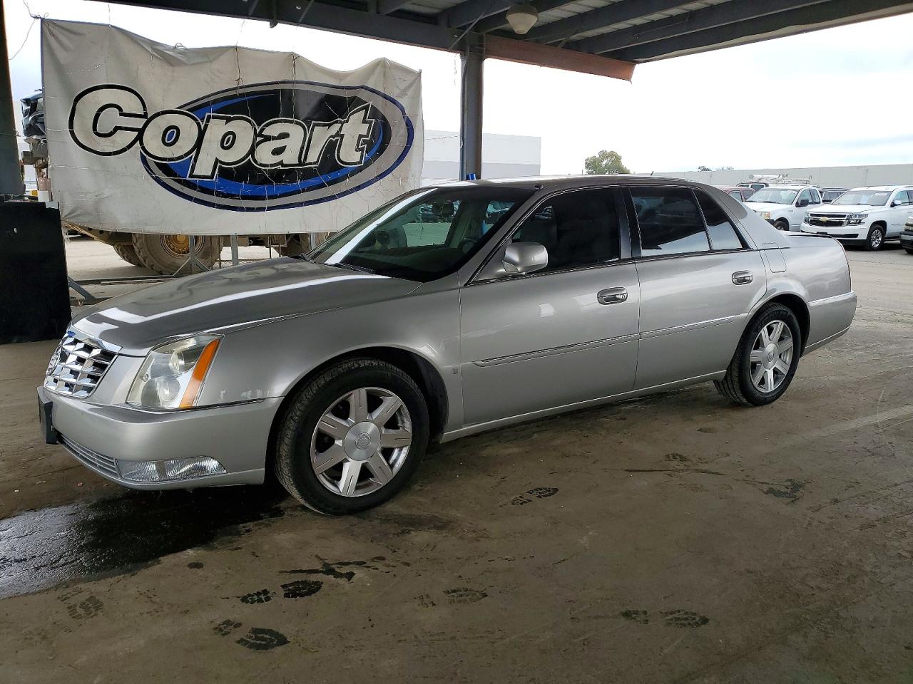 2007 CADILLAC DTS