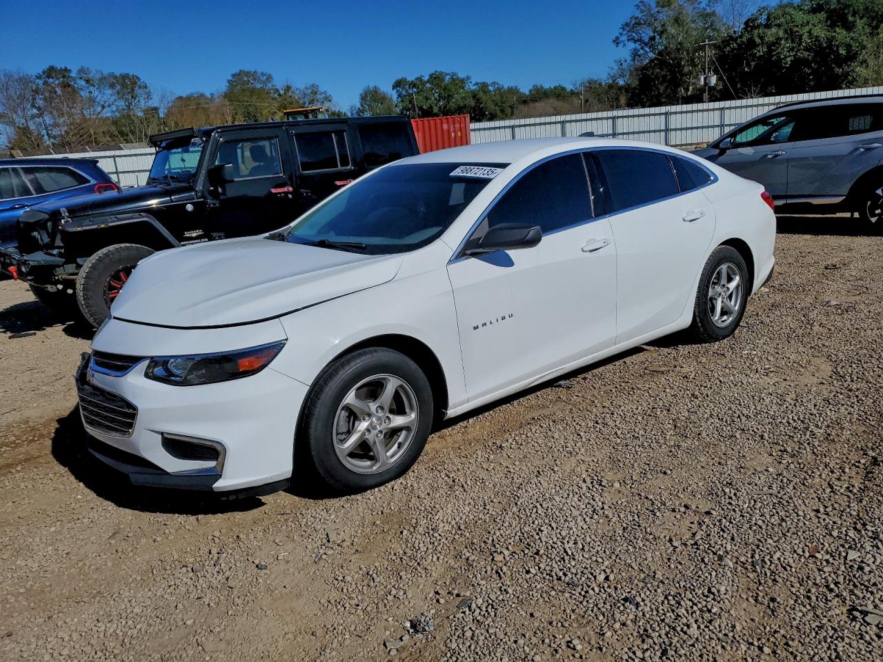 2016 CHEVROLET MALIBU