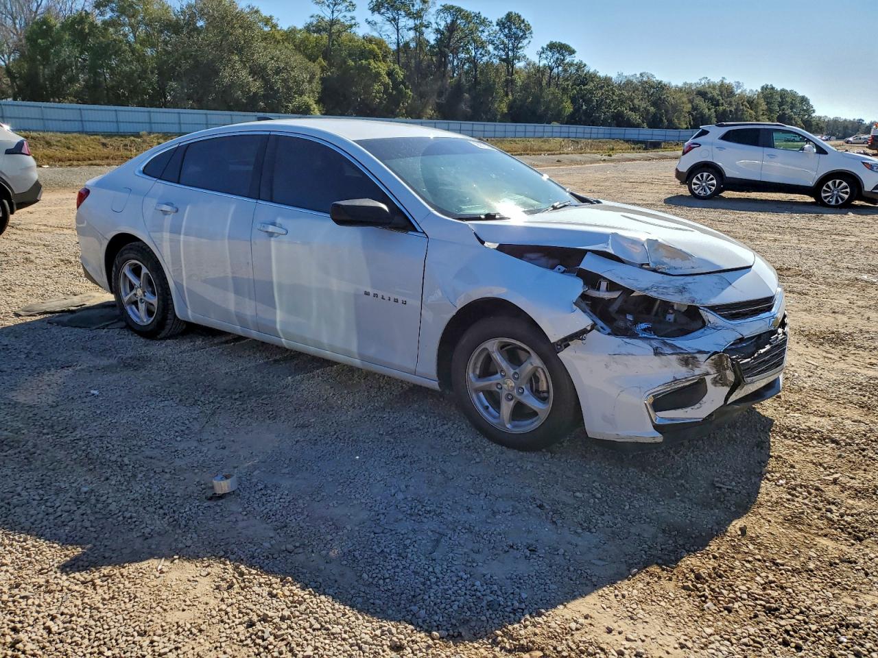 2016 CHEVROLET MALIBU LS photo 4