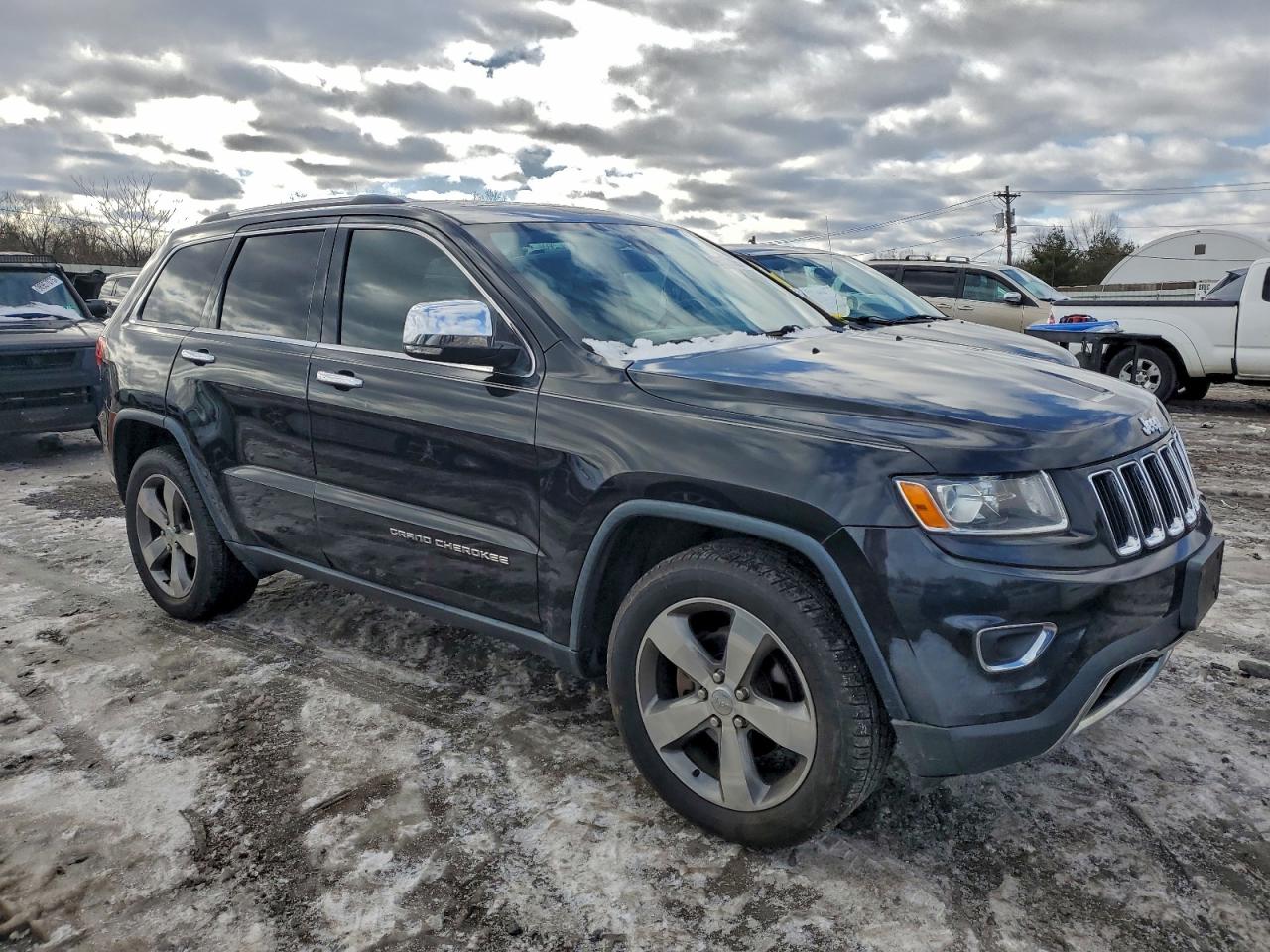 2014 JEEP GRAND CHEROKEE LIMITED photo 4