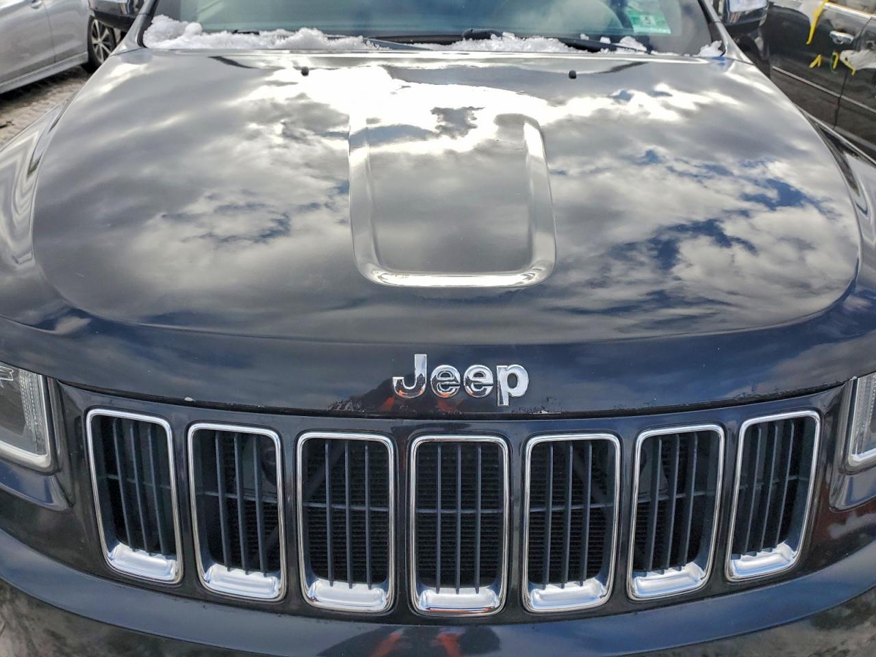 2014 JEEP GRAND CHEROKEE LIMITED photo 12