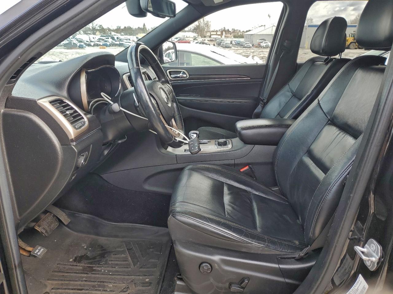 2014 JEEP GRAND CHEROKEE LIMITED photo 7