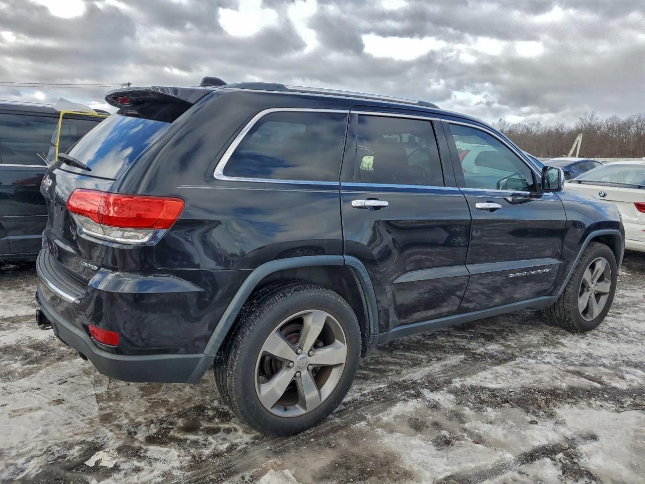 2014 JEEP GRAND CHEROKEE LIMITED photo 3