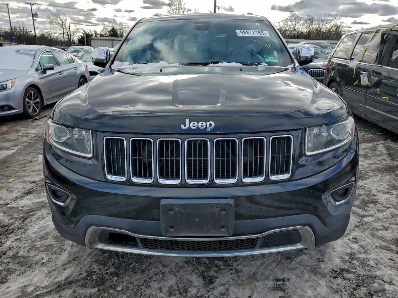 2014 JEEP GRAND CHEROKEE LIMITED photo 5