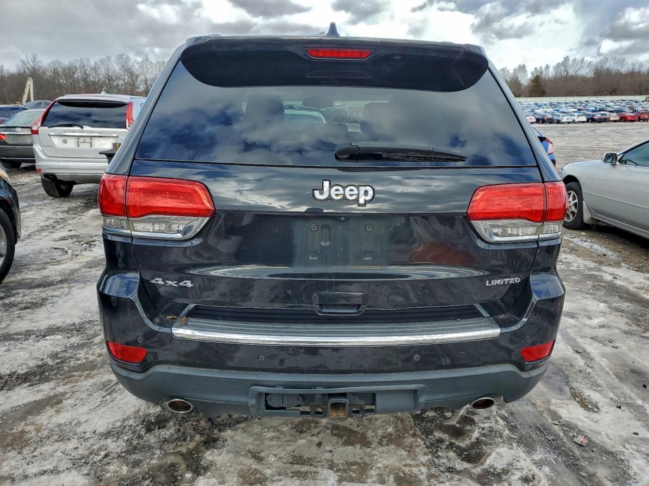 2014 JEEP GRAND CHEROKEE LIMITED photo 6