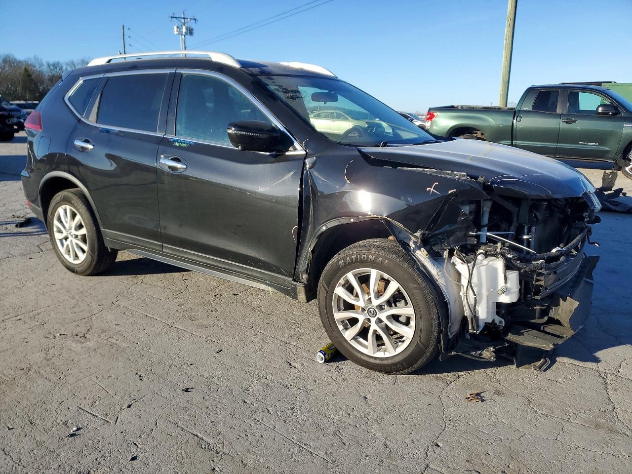 2018 NISSAN ROGUE S photo 7
