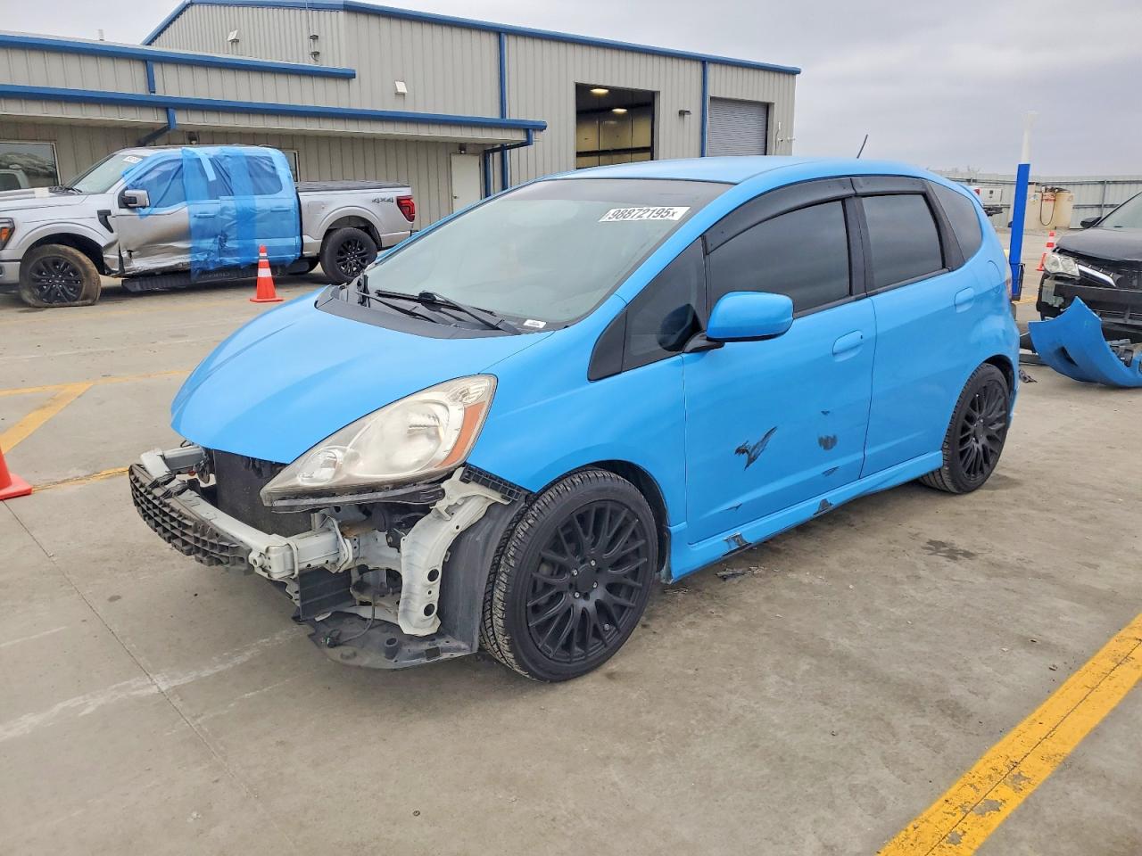 2011 HONDA FIT