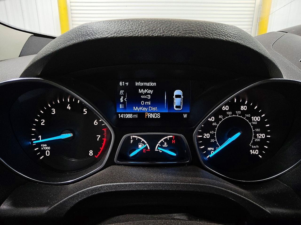 2018 FORD ESCAPE SE photo 9