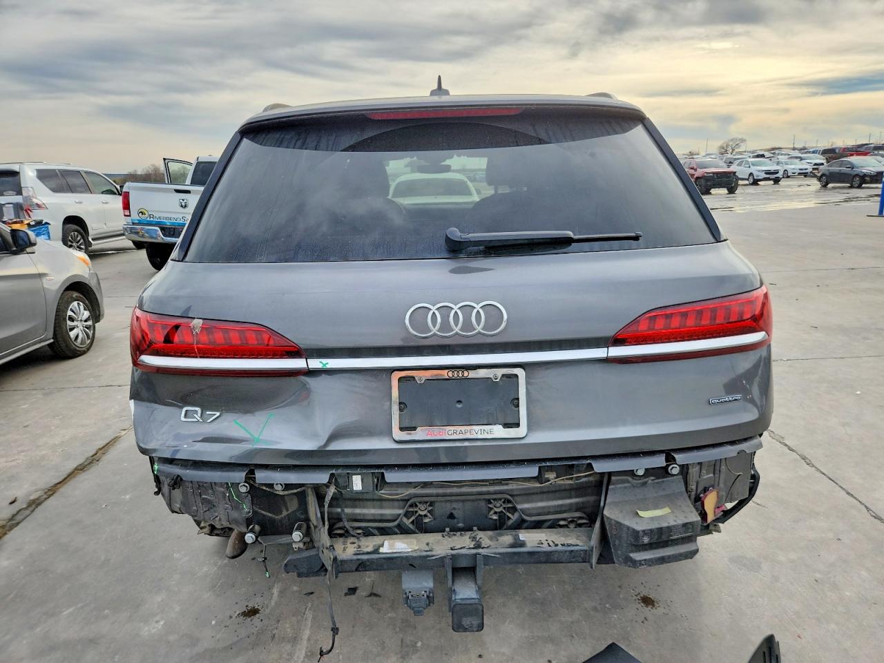 2020 AUDI Q7 PRESTIGE photo 6