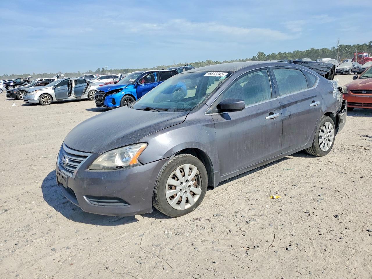2015 NISSAN SENTRA