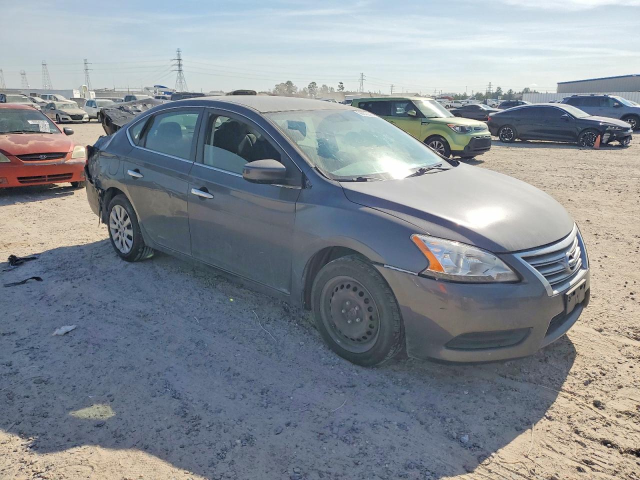 2015 NISSAN SENTRA S photo 4