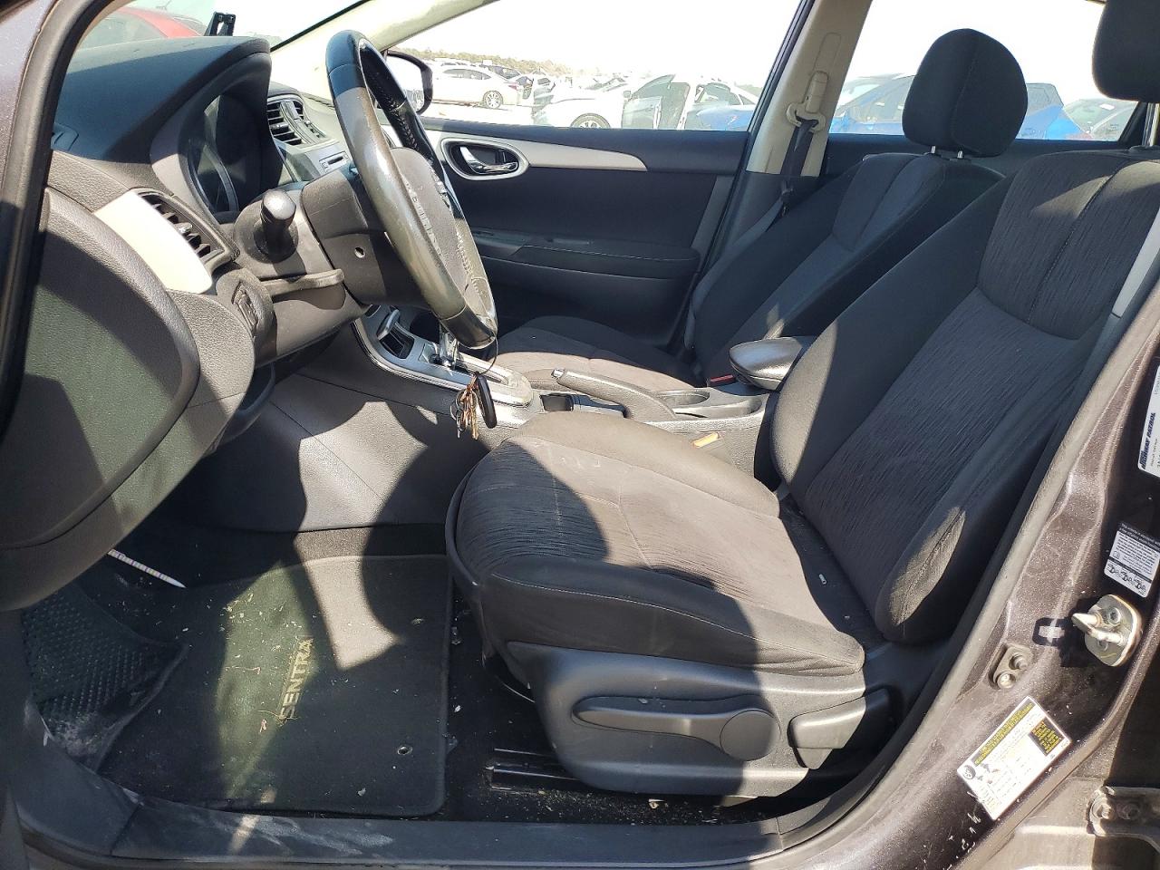 2015 NISSAN SENTRA S photo 7