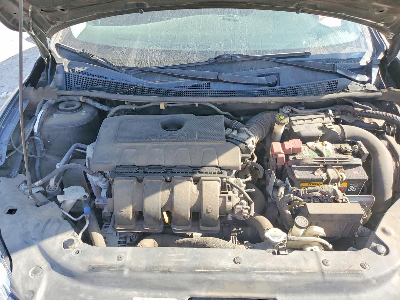 2015 NISSAN SENTRA S photo 11