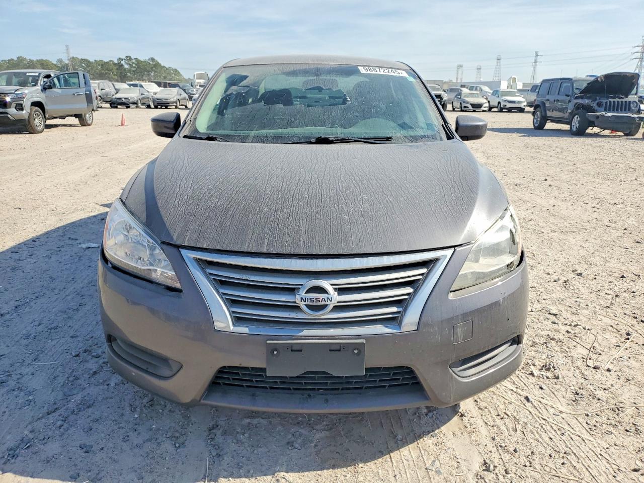 2015 NISSAN SENTRA S photo 5