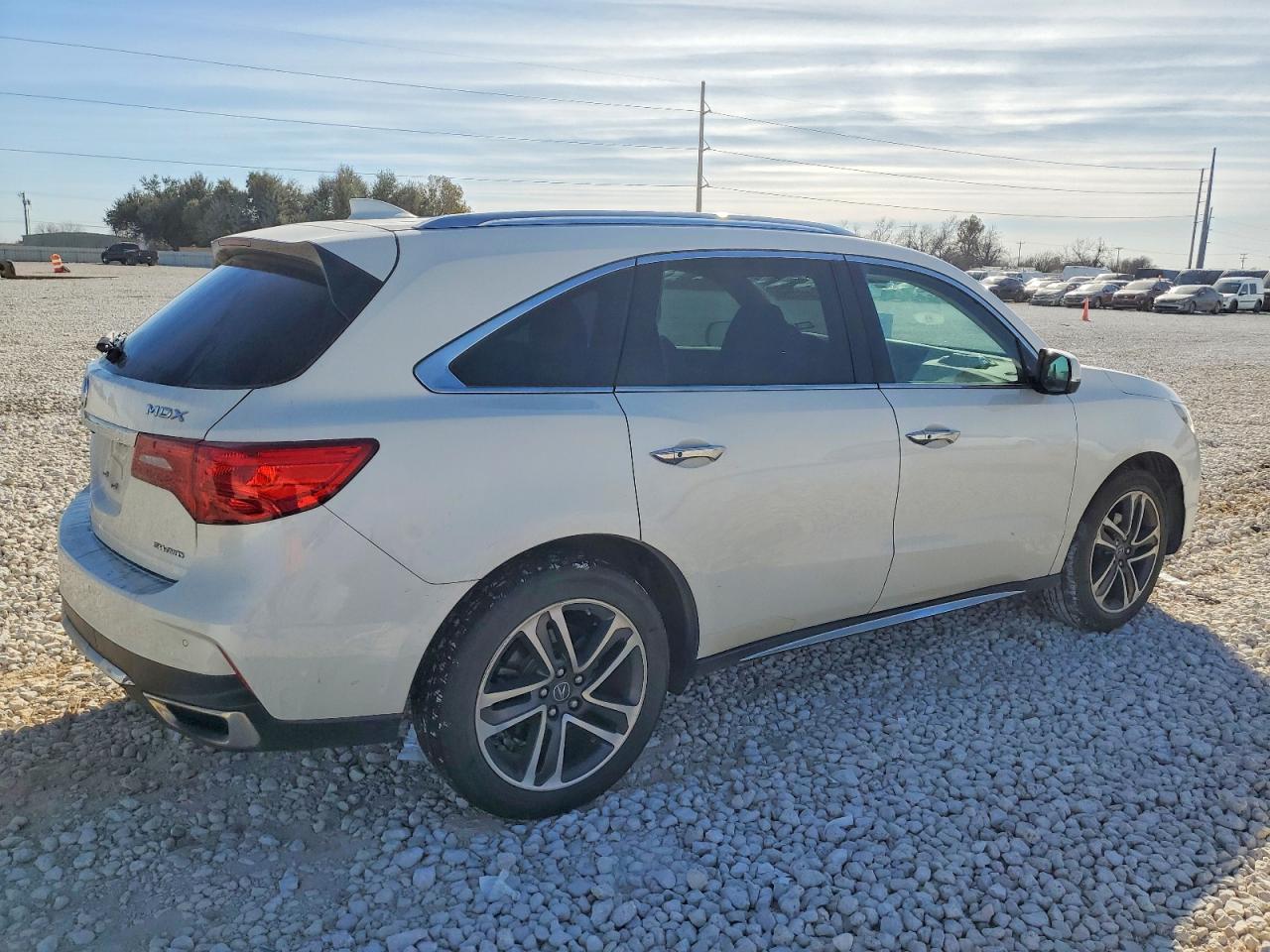 2017 ACURA MDX ADVANCE photo 3