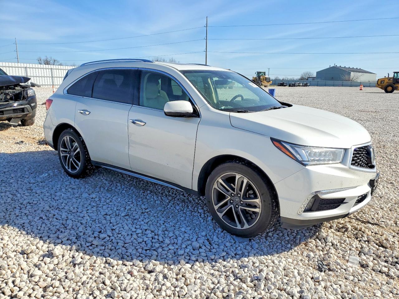 2017 ACURA MDX ADVANCE photo 4