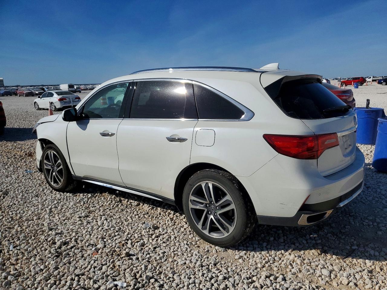 2017 ACURA MDX ADVANCE photo 2