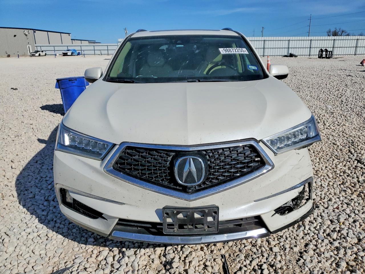 2017 ACURA MDX ADVANCE photo 5